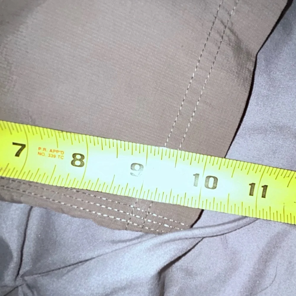 50%offw❤️ The north‎ face grey lightweight outdoor hiking short mens 34x10 #70